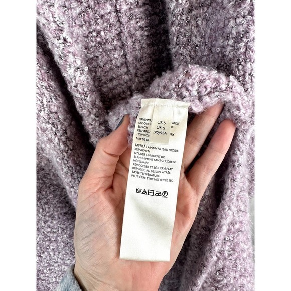 Gently Worn Free People BFF Cozy Oversized Cardigan SML - Picture 6 of 10